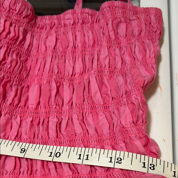 A New Day Pink Striped Dress - Picture 5 of 7